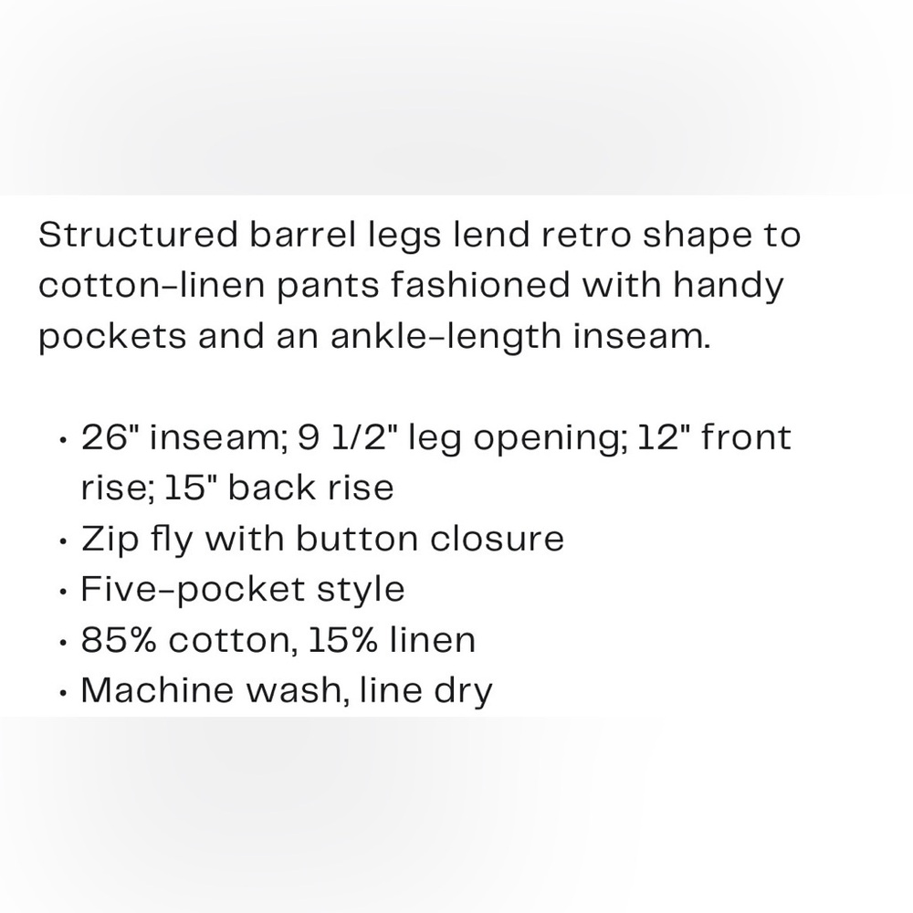 Free People Olive Green Wide-Leg Pants - Picture 6 of 6